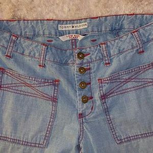 Tommy Hilfiger Low Rise Flare Jeans